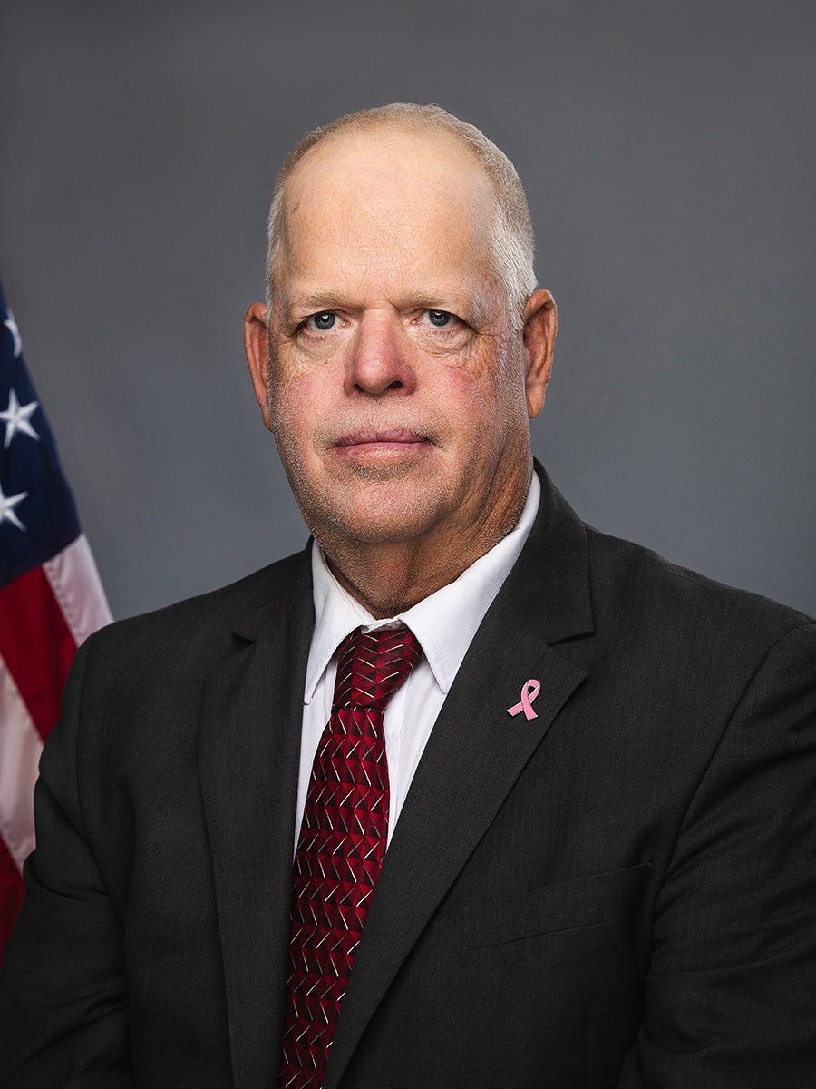 Greg Seidenberger Commissioner, Pct 1
